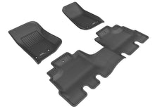 Load image into Gallery viewer, 3D MAXpider Floor Mats Jeep Wrangler JK (14-18) All-Weather Kagu Series - Front or Second Row - Unlimited / Complete Set Alternate Image