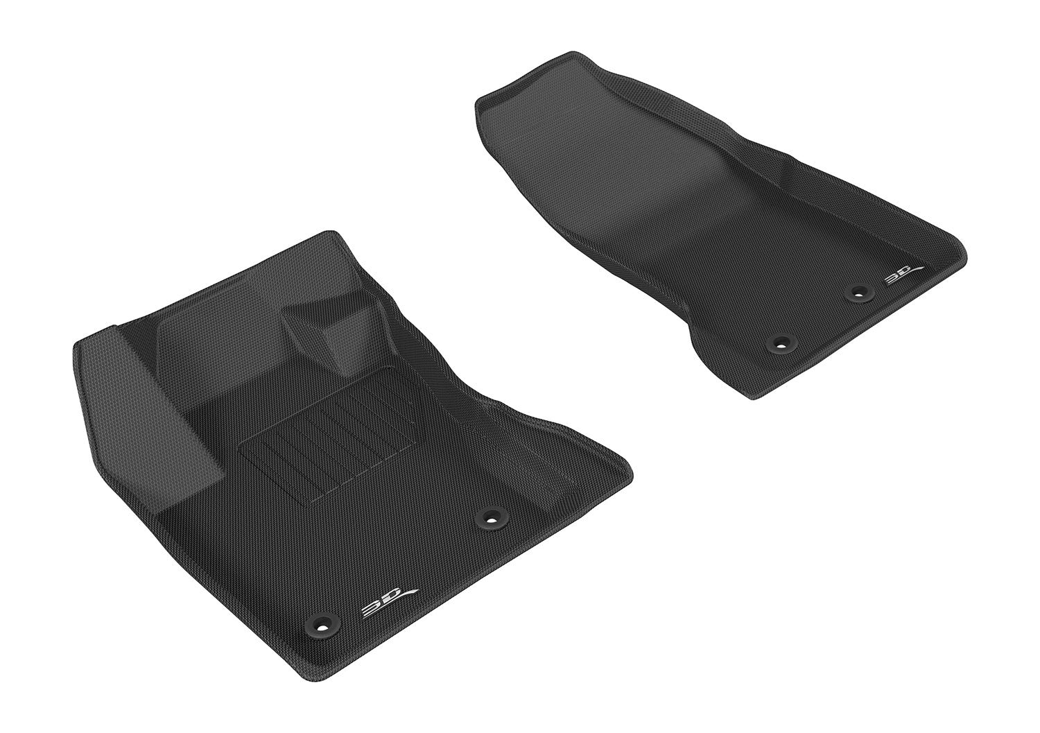 3D rubbermatten voor Hyundai Veloster 2011