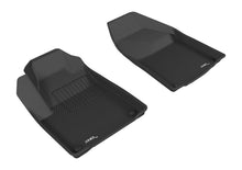 Load image into Gallery viewer, 3D MAXpider Floor Mats Jeep Cherokee KL (15-23) All-Weather Kagu Series - Front or Second Row Alternate Image