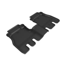 Load image into Gallery viewer, 3D MAXpider Floor Mats Jeep Wrangler JL (18-24) All-Weather Kagu Series - Front or Second Row - Unlimited / Second Row Alternate Image