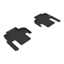 Load image into Gallery viewer, 3D MAXpider Floor Mats Jeep Wagoneer 7 / 8 Seater (22-24) All-Weather Kagu Series - Front / Second / Third Row - Bucket Seating / Second Row Alternate Image