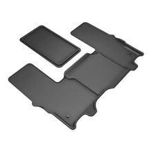 Load image into Gallery viewer, 3D MAXpider Floor Mats Jeep Wagoneer 7 / 8 Seater (22-24) All-Weather Kagu Series - Front / Second / Third Row - Bucket Seating / Third Row Alternate Image