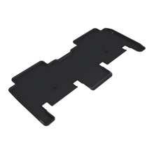 Load image into Gallery viewer, 3D MAXpider Floor Mats Kia EV9 6 Seat (2024) All-Weather Kagu Series Black - Front / Second / Third Row - 2nd Row Alternate Image