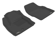Load image into Gallery viewer, 3D MAXpider Floor Mats Land Rover LR2 (07-14) All-Weather Kagu Series - Front or Second Row - Second Row Alternate Image