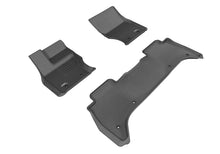 Load image into Gallery viewer, 3D MAXpider Floor Mats Land Rover Range Rover (13-22) All-Weather Kagu Series - Front or Second Row - Complete Set Alternate Image