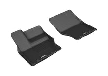 Load image into Gallery viewer, 3D MAXpider Floor Mats Land Rover Discovery (17-24) All-Weather Kagu Series - Front / Second / Third Row - Front Row Alternate Image