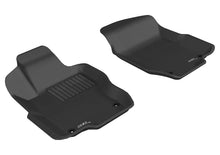 Load image into Gallery viewer, 3D MAXpider Floor Mats Mercedes GL-Class X164 (07-12) All-Weather Kagu Series - Front / Second / Third Row - Front Row Alternate Image