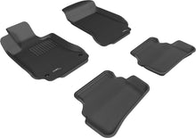 Load image into Gallery viewer, 3D MAXpider Floor Mats Mercedes C63 AMG Sedan (08-11) All-Weather Kagu Series - Front or  Second Row Alternate Image