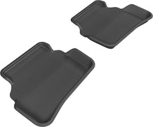 Load image into Gallery viewer, 3D MAXpider Floor Mats Mercedes C63 AMG Sedan (08-11) All-Weather Kagu Series - Front or  Second Row Alternate Image