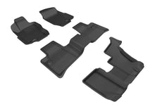 Load image into Gallery viewer, 3D MAXpider Floor Mats Mercedes GL-Class X164 (07-12) All-Weather Kagu Series - Front / Second / Third Row - Complete Set Alternate Image