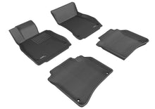 Load image into Gallery viewer, 3D MAXpider Floor Mats Mercedes S-Class W222 (14-20) All-Weather Kagu Series - Front or  Second Row Alternate Image