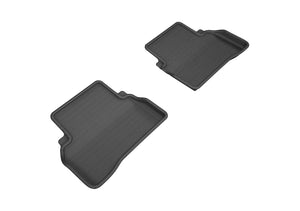 3D MAXpider Floor Mats Mercedes C450 AMG Sedan W205 (2016) All-Weather Kagu Series - Front or  Second Row