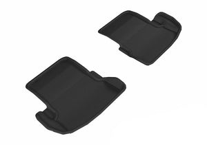 3D MAXpider Floor Mats Mercedes C-Class Coupe (17-24) All-Weather Kagu Series - Front or  Second Row