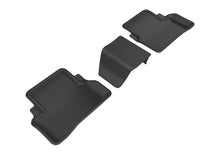 Load image into Gallery viewer, 3D MAXpider Floor Mats Mercedes E-Class Sedan W213 / Wagon S213 (17-23) All-Weather Kagu Series - Front or Second Row - Second Row Alternate Image