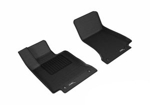 3D MAXpider Floor Mats Mercedes C-Class Coupe (17-24) All-Weather Kagu Series - Front or  Second Row