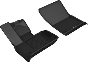 3D MAXpider Floor Mats Mercedes G-Class / AMG G63 W463 (19-24) All-Weather Kagu Series - Front or  Second Row