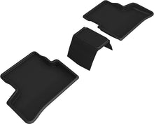 Load image into Gallery viewer, 3D MAXpider Floor Mats Mercedes GLA-Class H247 (21-23) All-Weather Kagu Series - Front or Second Row - Second Row Alternate Image