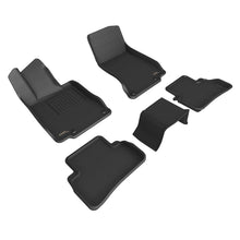 Load image into Gallery viewer, 3D MAXpider Floor Mats Mercedes C-Class W206 Sedan (22-24) All-Weather Kagu Series - Front or Second Row - Complete Set Alternate Image