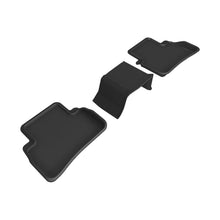 Load image into Gallery viewer, 3D MAXpider Floor Mats Mercedes C-Class W206 Sedan (22-24) All-Weather Kagu Series - Front or Second Row - Second Row Alternate Image