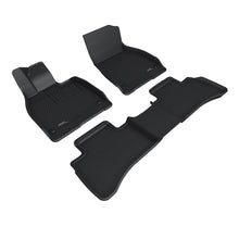 Load image into Gallery viewer, 3D MAXpider Floor Mats Mercedes EQS SUV (23-24) All-Weather Kagu Series - Front / Second / Third Row - 5 Seater / Complete Set Alternate Image
