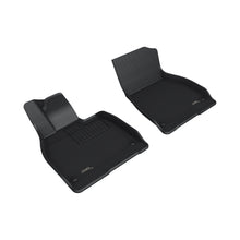 Load image into Gallery viewer, 3D MAXpider Floor Mats Mercedes EQS SUV (23-24) All-Weather Kagu Series - Front / Second / Third Row - 5 Seater / Front Row Alternate Image