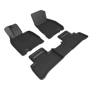 3D MAXpider Floor Mats Mercedes EQE Sedan V295 (23-24) All-Weather Kagu Series - Front or  Second Row