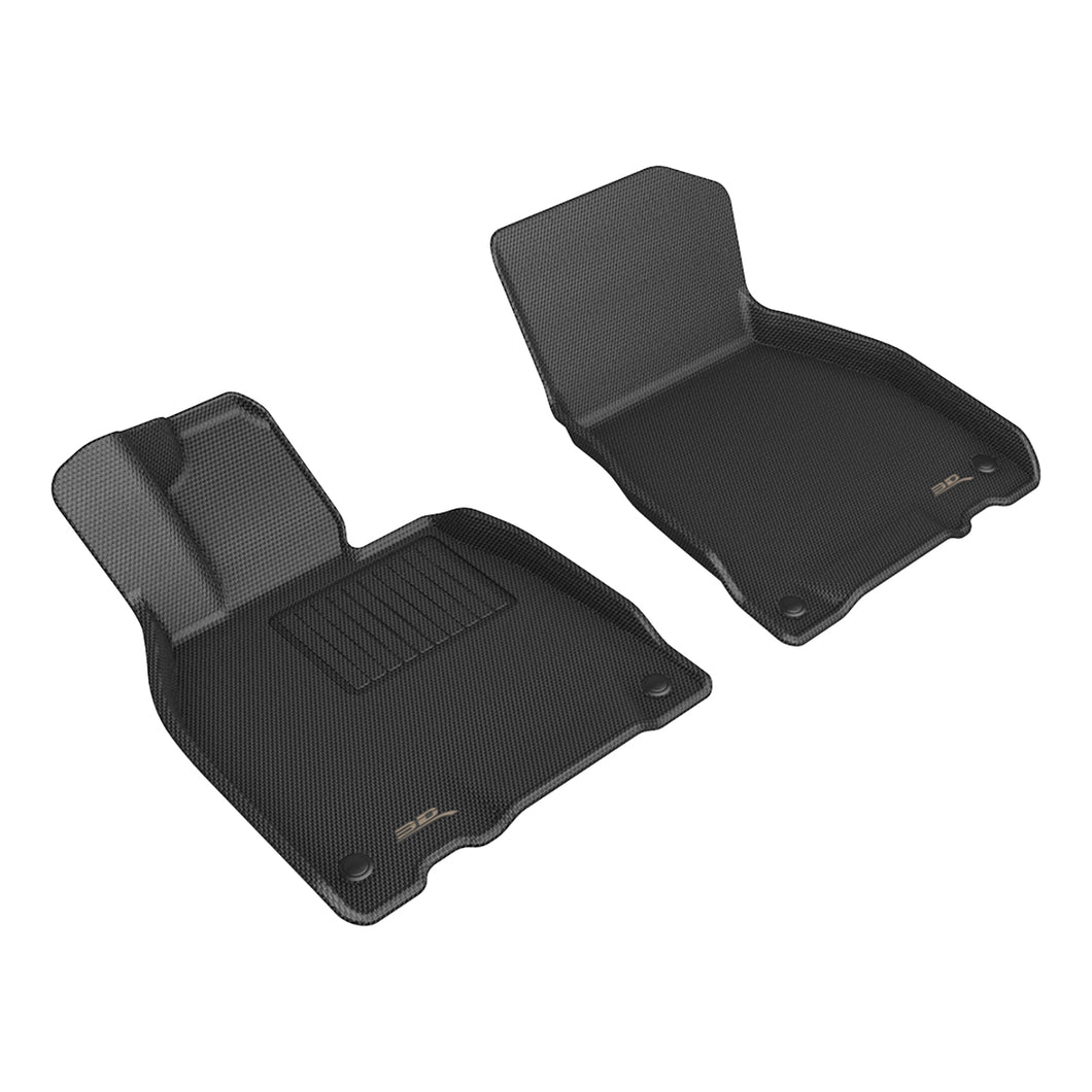 3D MAXpider Floor Mats Mercedes EQE Sedan V295 (23-24) All-Weather Kagu Series - Front or  Second Row