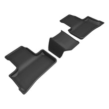 Load image into Gallery viewer, 3D MAXpider Floor Mats Mercedes GLC-Class Coupe C254 / SUV X254 (23-24) All-Weather Kagu Series - Front or Second Row - 5 Seater / Front Row Alternate Image