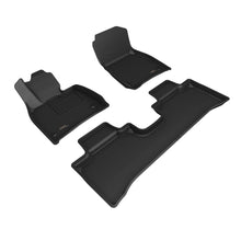 Load image into Gallery viewer, 3D MAXpider Floor Mats Mercedes EQE SUV X294 (23-24) All-Weather Kagu Series - Front or  Second Row Alternate Image