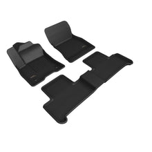 Load image into Gallery viewer, 3D MAXpider Floor Mats Mercedes EQB X243 (22-24) All-Weather Kagu Series - Front or  Second Row Alternate Image