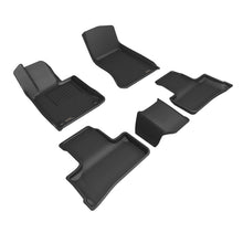 Load image into Gallery viewer, 3D MAXpider Floor Mats Mercedes GLC-Class Coupe C254 / SUV X254 (23-24) All-Weather Kagu Series - Front or Second Row - 5 Seater / Front Row Alternate Image