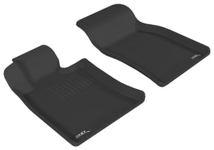 3D MAXpider Floor Mats Mini Cooper Clubman / S / JCW R55 (08-14) All-Weather Kagu Series - Front Row Only