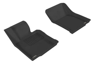 3D MAXpider Floor Mats Mini Cooper Countryman / S / JCW R60 (11-13) All-Weather Kagu Series - Front or Second Row