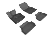 Load image into Gallery viewer, 3D MAXpider Floor Mats Mini Cooper / S / SE / JCW Hardtop F56 (14-24) All-Weather Kagu Series - Front or Second Row - Complete Set Alternate Image