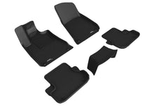 Load image into Gallery viewer, 3D MAXpider Floor Mats Maserati Ghibli AWD / RWD (13-18) All-Weather Kagu Series - Front or Second Row - RWD / Complete Set Alternate Image
