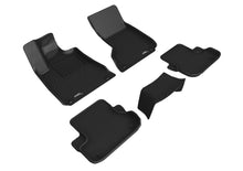 Load image into Gallery viewer, 3D MAXpider Floor Mats Maserati Ghibli AWD / RWD (13-18) All-Weather Kagu Series - Front or Second Row - AWD / Complete Set Alternate Image