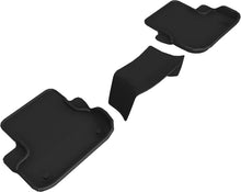 Load image into Gallery viewer, 3D MAXpider Floor Mats Maserati Ghibli AWD / RWD (13-18) All-Weather Kagu Series - Front or Second Row - AWD / Second Row Alternate Image