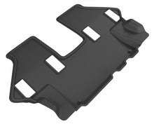 Load image into Gallery viewer, 3D MAXpider Floor Mats Nissan Armada (17-18) All-Weather Kagu Series Black - Front / Second / Third Row Alternate Image