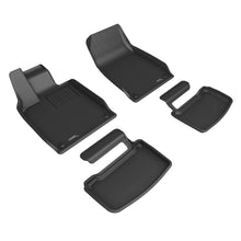 Load image into Gallery viewer, 3D MAXpider Floor Mats Porsche Taycan 9J1 (20-24) All-Weather Kagu Series - Front or Second Row - First Row Alternate Image