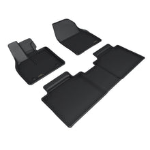 Load image into Gallery viewer, 3D MAXpider Floor Mats Subaru Solterra (23-24) All-Weather Kagu Series - Complete Set - L1SB03501509 - Default Title Alternate Image