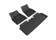 Load image into Gallery viewer, 3D MAXpider Floor Mats Tesla Model S (12-14) All-Weather Kagu Series - Front or Second Row - Complete Set Alternate Image