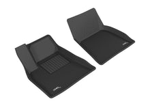 Load image into Gallery viewer, 3D MAXpider Floor Mats Tesla Model S (12-14) All-Weather Kagu Series - Front or Second Row - First Row Alternate Image