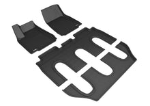 Load image into Gallery viewer, 3D MAXpider Floor Mats Tesla Model X (16-21) All-Weather Kagu Series - Front / Second / Third Row Alternate Image