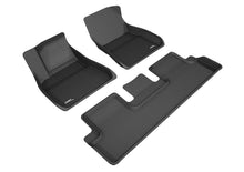 Load image into Gallery viewer, 3D MAXpider Floor Mats Tesla Model 3 (18-19) All-Weather Kagu Series - Front or Second Row - Complete Set Alternate Image