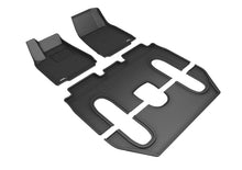 Load image into Gallery viewer, 3D MAXpider Floor Mats Tesla Model X (16-21) All-Weather Kagu Series - Front / Second / Third Row Alternate Image