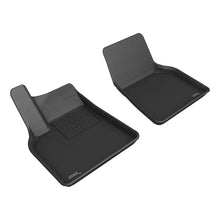 Load image into Gallery viewer, 3D MAXpider Floor Mats Tesla Model Y (21-24) All-Weather Kagu Series - Front / Second / Third Row Alternate Image