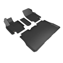 Load image into Gallery viewer, 3D MAXpider Floor Mats Tesla Cybertruck (2024-2025) All-Weather Kagu Series - Front or Second Row - Complete Set Alternate Image
