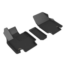 Load image into Gallery viewer, 3D MAXpider Floor Mats Tesla Cybertruck (2024-2025) All-Weather Kagu Series - Front or Second Row - Front Row Alternate Image