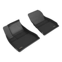 Load image into Gallery viewer, 3D MAXpider Floor Mats Tesla Model 3 Highland (2024) All-Weather Kagu Series - Front or Second Row - First Row Alternate Image
