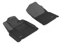 Load image into Gallery viewer, 3D MAXpider Floor Mats Toyota Tundra (07-11) All-Weather Kagu Series Black - Front or Second Row Alternate Image
